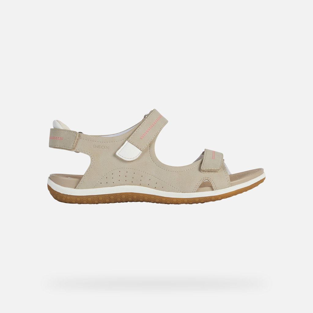 Geox sandal vega mujer D52R6A000EKC6029 Sandalias con correa ÚLTIMAS EDICIONES