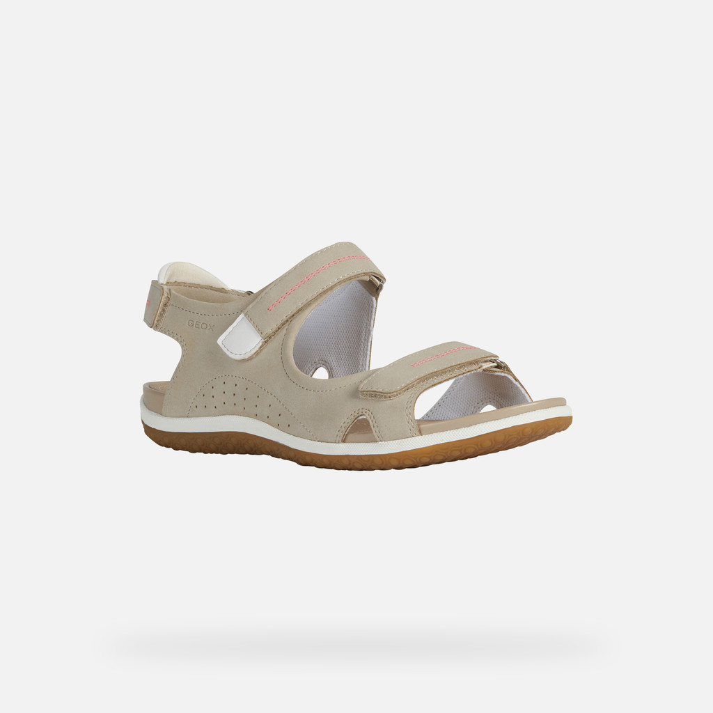 Geox sandal vega mujer D52R6A000EKC6029 Sandalias con correa ÚLTIMAS EDICIONES
