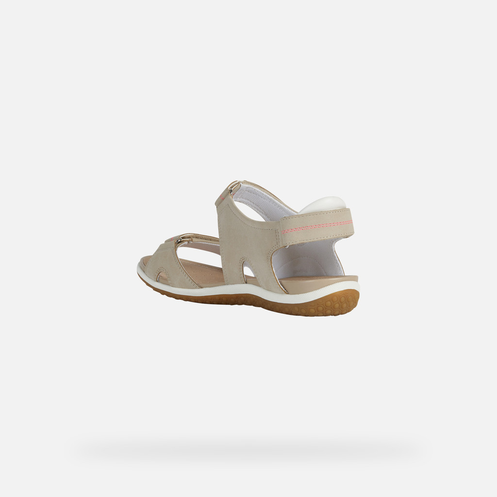 Geox sandal vega mujer D52R6A000EKC6029 Sandalias con correa ÚLTIMAS EDICIONES