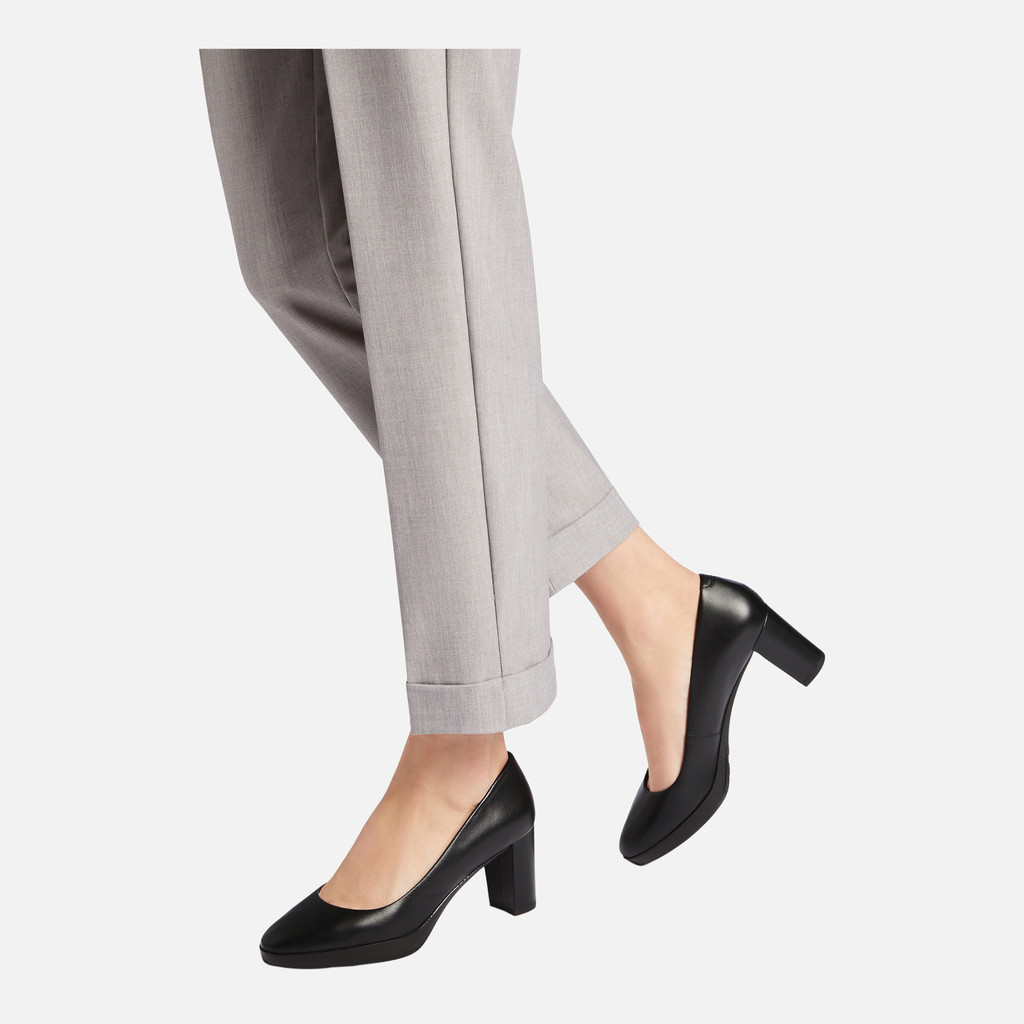 Geox walk pleasure 60 mujer D35TED000Y3C9999 Zapatos de salón tacón medio Últimos 2 días