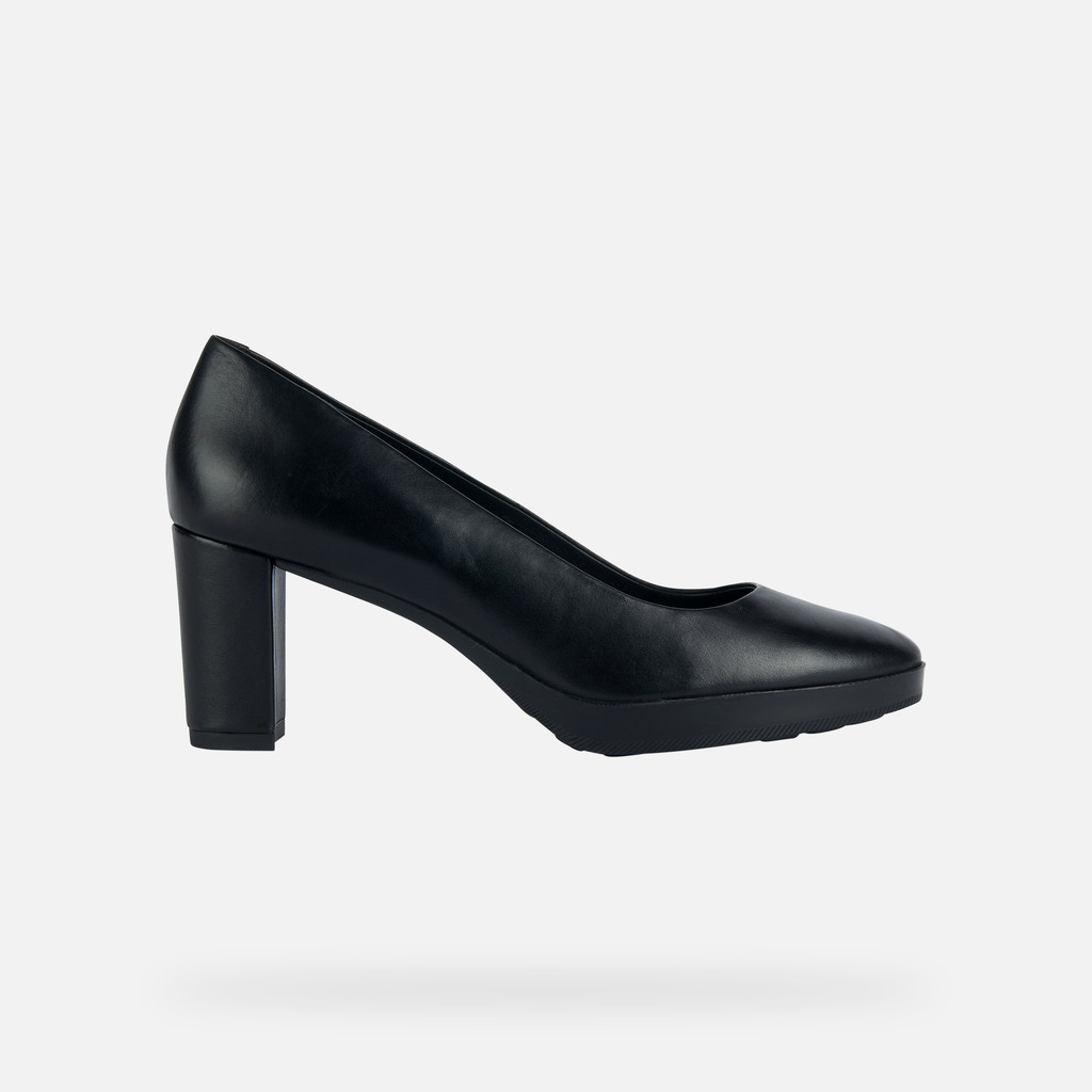 Geox walk pleasure 60 mujer D35TED000Y3C9999 Zapatos de salón tacón medio Últimos 2 días