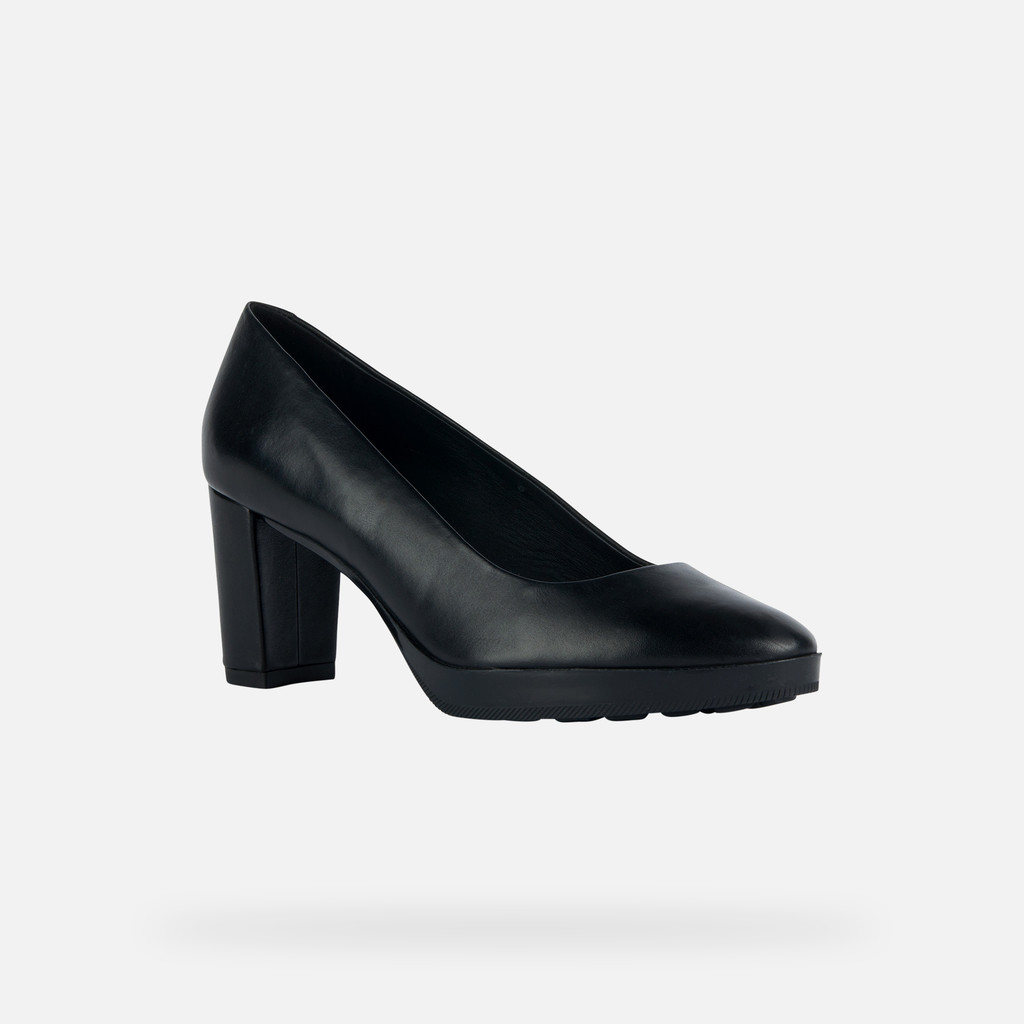 Geox walk pleasure 60 mujer D35TED000Y3C9999 Zapatos de salón tacón medio Últimos 2 días