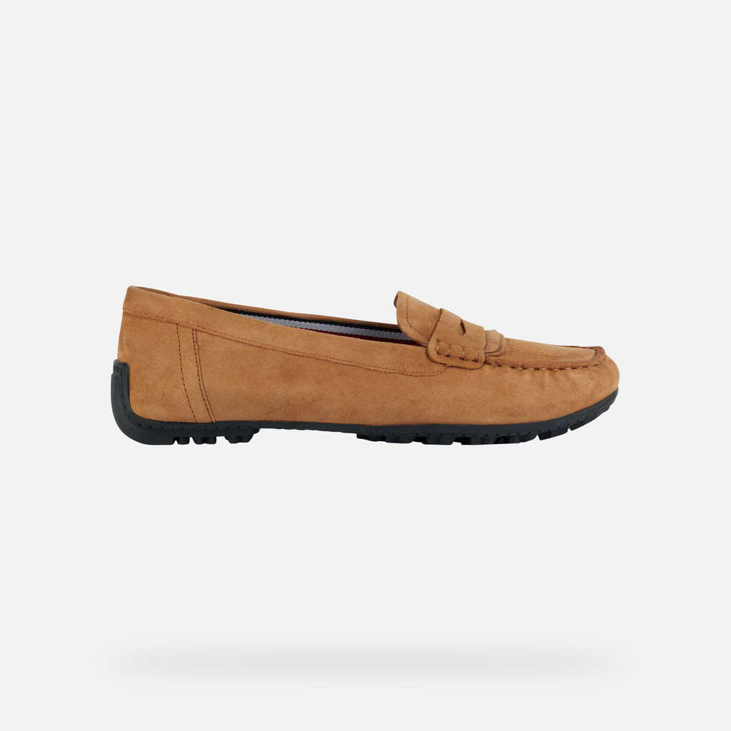 Geox kosmopolis + grip mujer D35RCA00021C5006 Mocasines de ante Último día