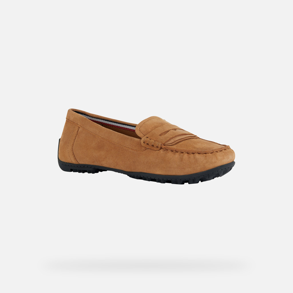 Geox kosmopolis + grip mujer D35RCA00021C5006 Mocasines de ante Último día
