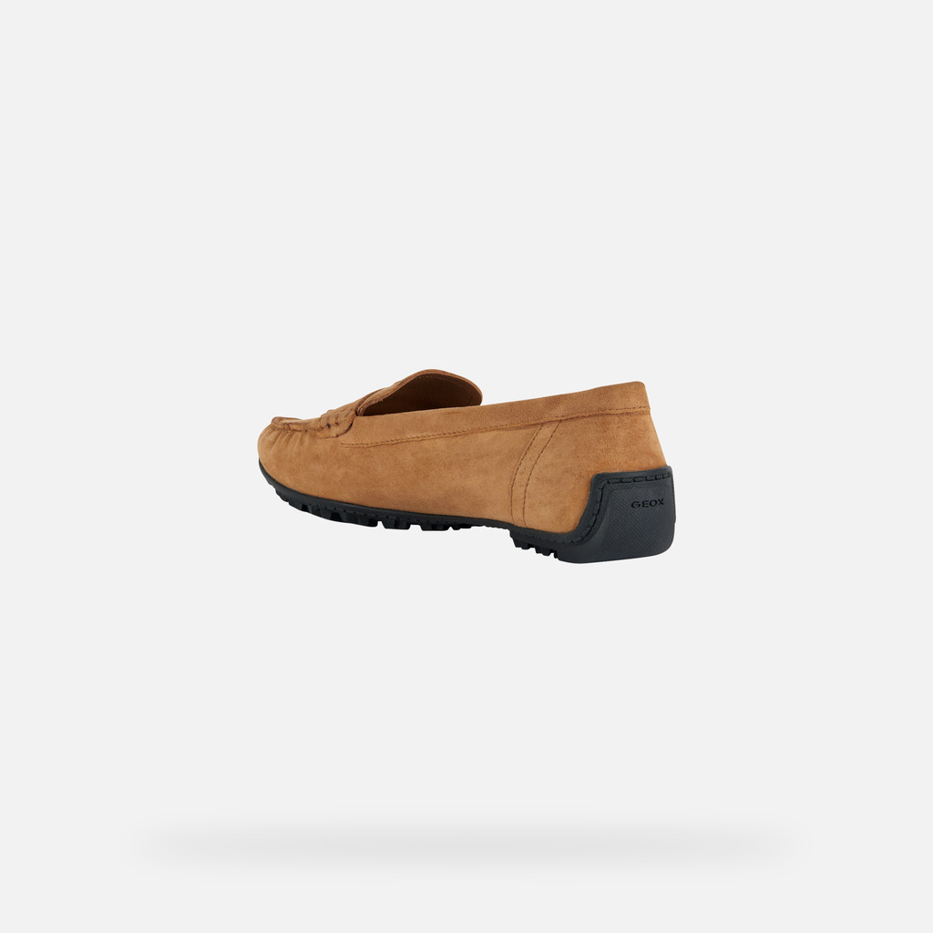 Geox kosmopolis + grip mujer D35RCA00021C5006 Mocasines de ante Último día