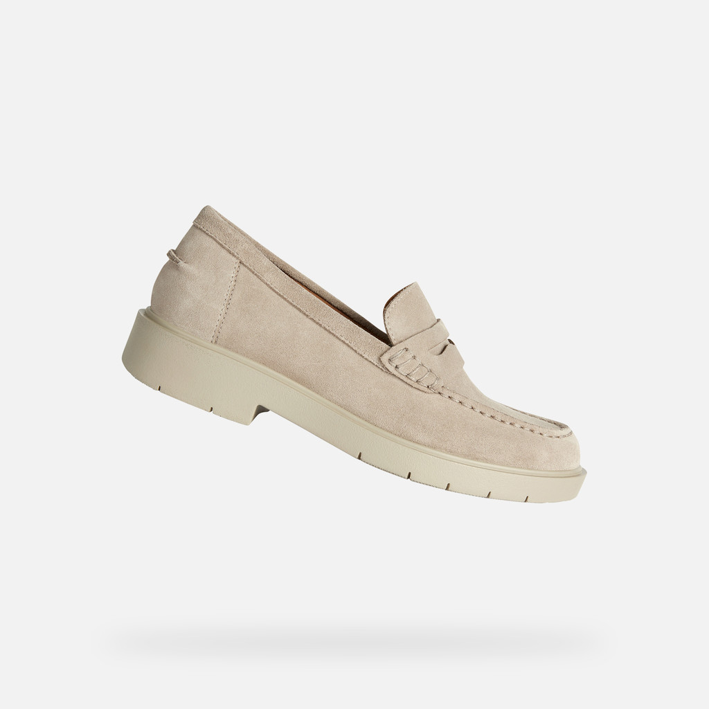 Geox spherica ec1 mujer D25QRA00022C5004 Mocasines de ante