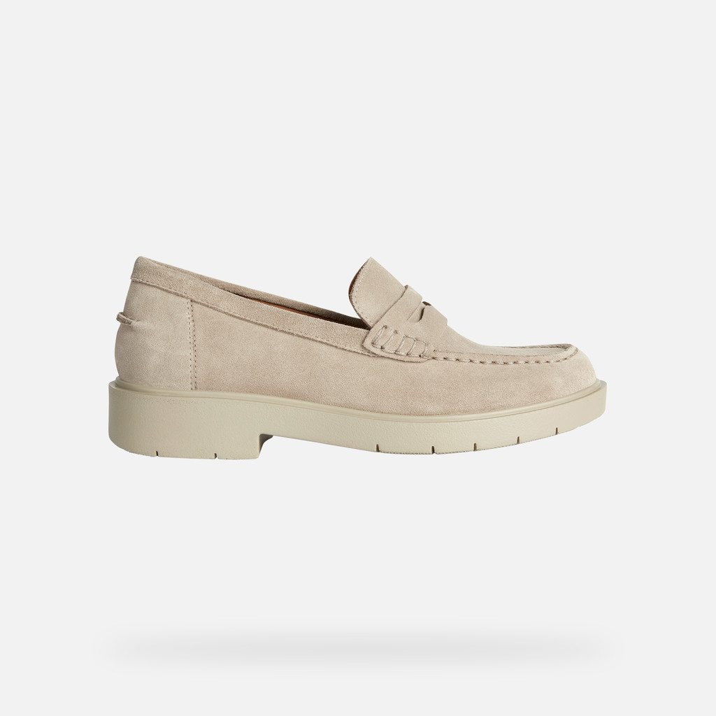 Geox spherica ec1 mujer D25QRA00022C5004 Mocasines de ante Precio de fábrica