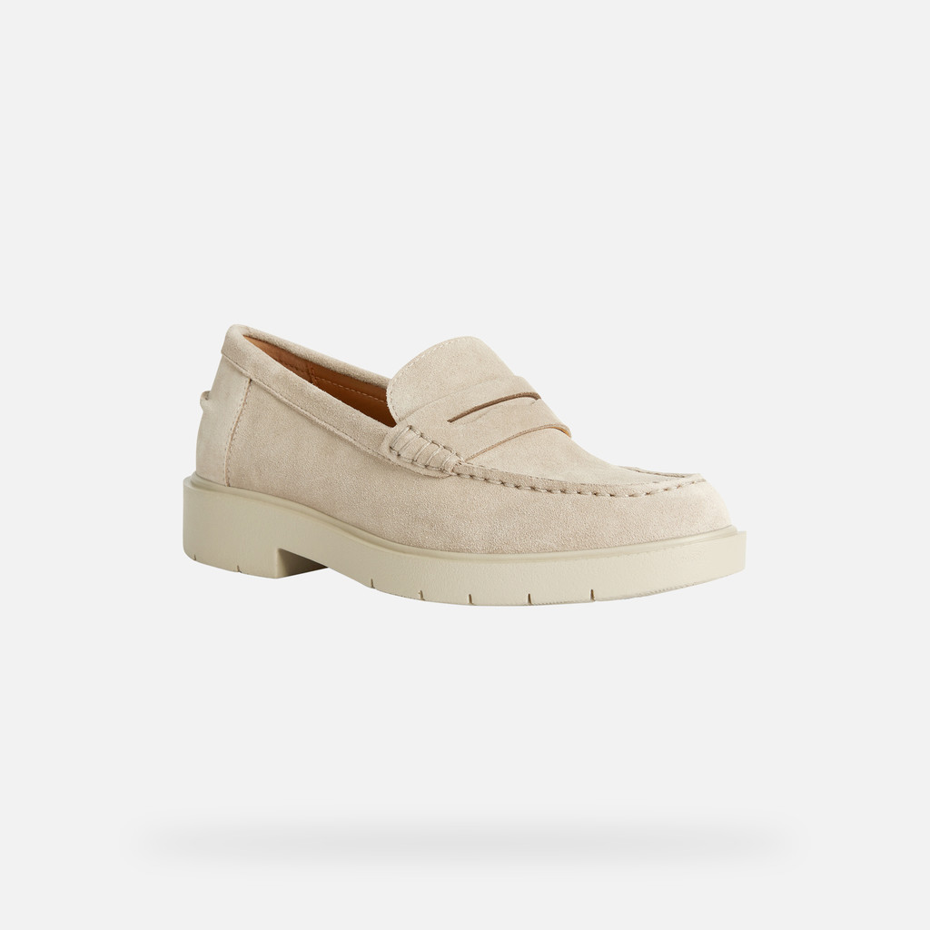 Geox spherica ec1 mujer D25QRA00022C5004 Mocasines de ante Precio de fábrica