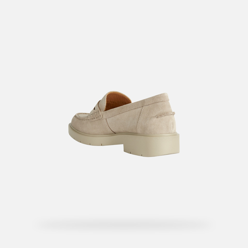 Geox spherica ec1 mujer D25QRA00022C5004 Mocasines de ante Precio de fábrica