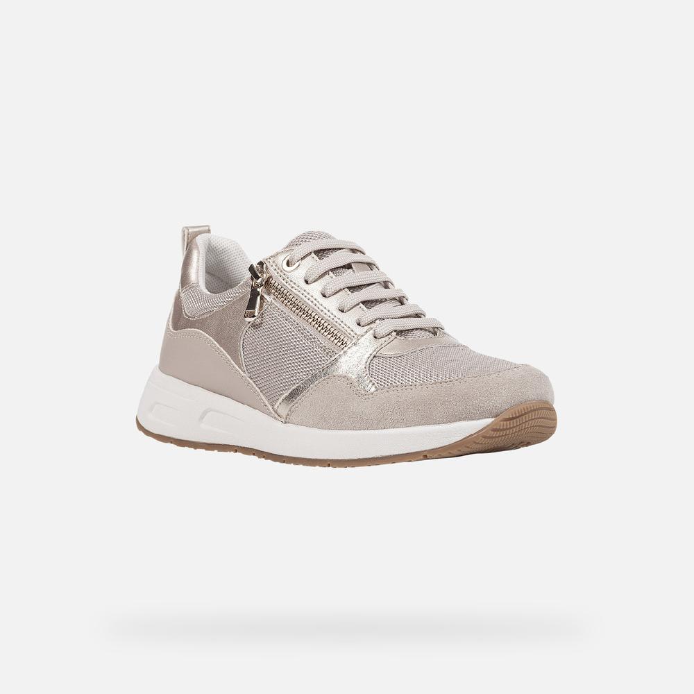 Geox bulmya mujer D35NQA0NF14C2235 Zapatillas bajas Oferta especial de fábrica