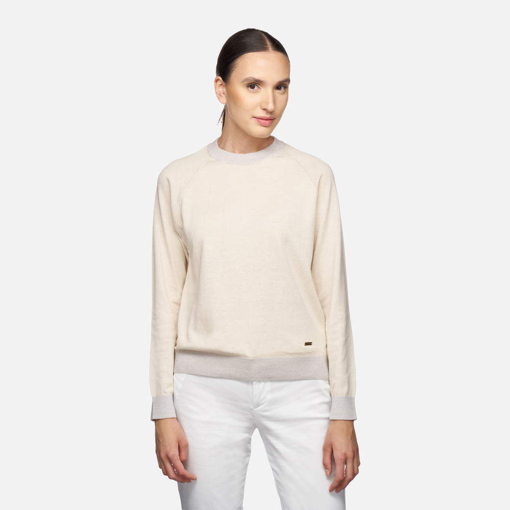 Geox knit mujer W5570CT3239F1616 Sudadera Superdescuento