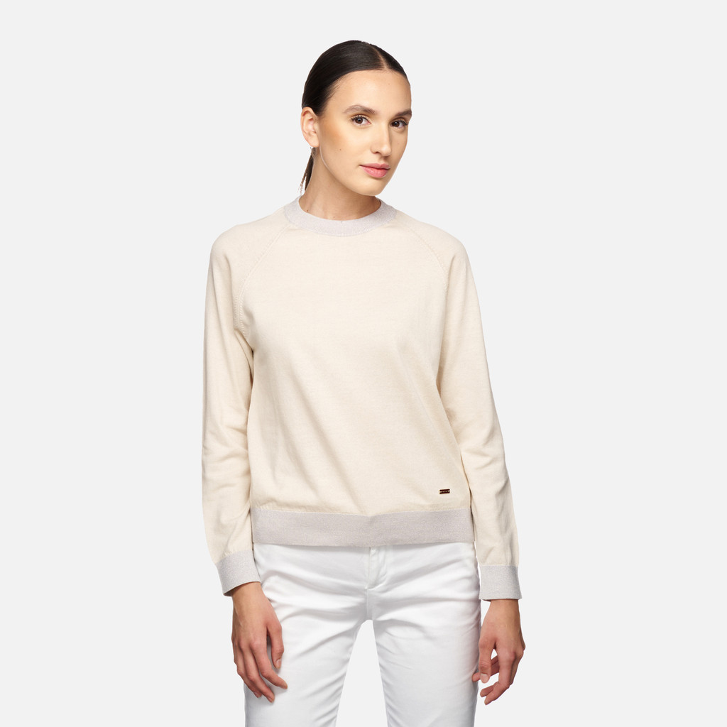 Geox knit mujer W5570CT3239F1616 Sudadera Superdescuento