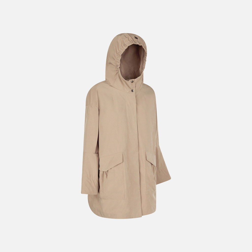 Geox roose mujer W4522DT3070F5245 Parka larga Grandes descuentos