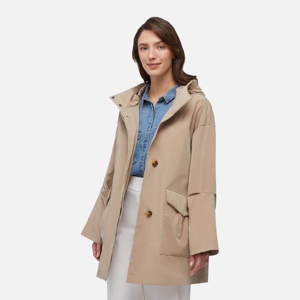Geox roose mujer W4522DT3070F5245 Parka larga Grandes descuentos