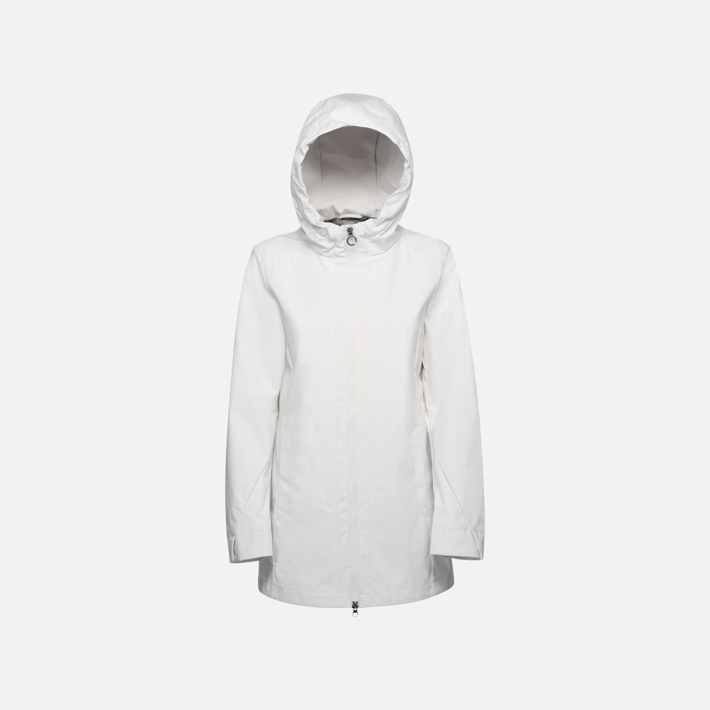Geox spherica mujer W5522GT3224F1819 Parka larga