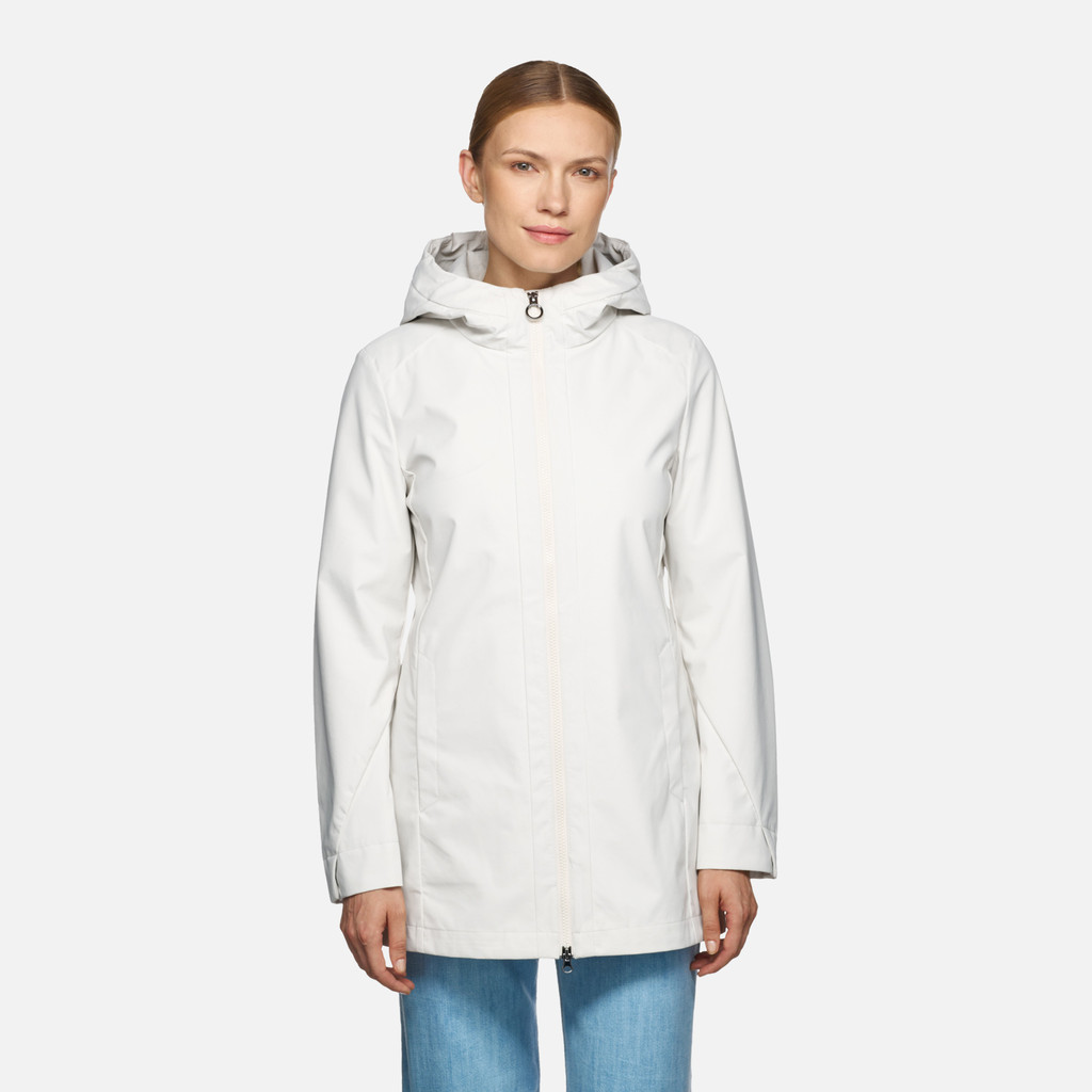 Geox spherica mujer W5522GT3224F1819 Parka larga Liquidación