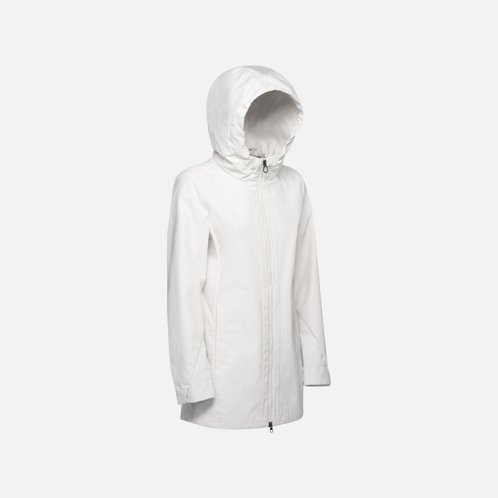 Geox spherica mujer W5522GT3224F1819 Parka larga Liquidación