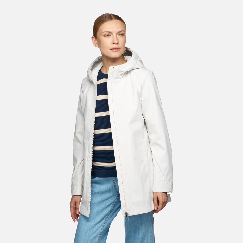 Geox spherica mujer W5522GT3224F1819 Parka larga Liquidación