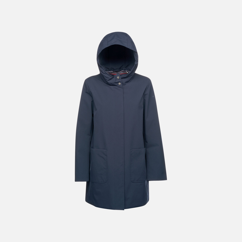 Geox floretia mujer W5520ZT3046F1624 Parka larga
