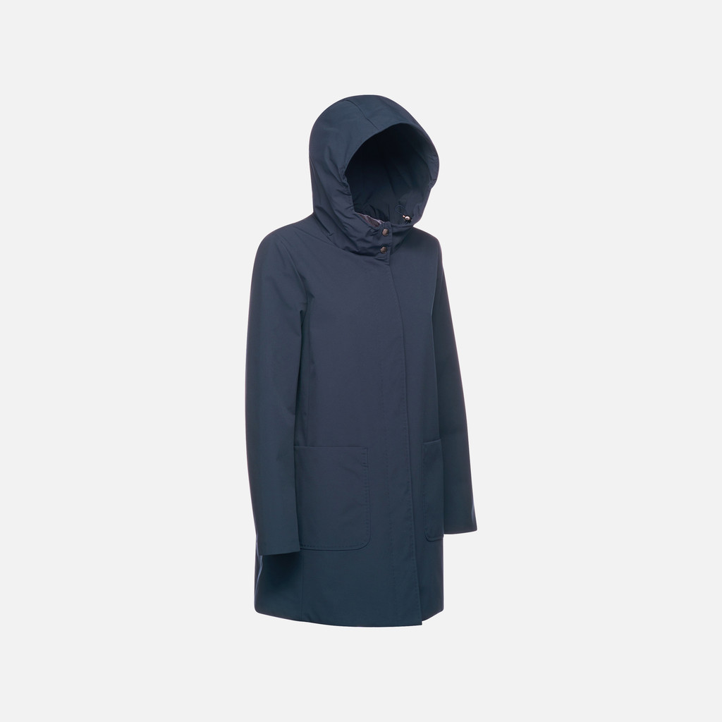 Geox floretia mujer W5520ZT3046F1624 Parka larga Tienda de fábrica