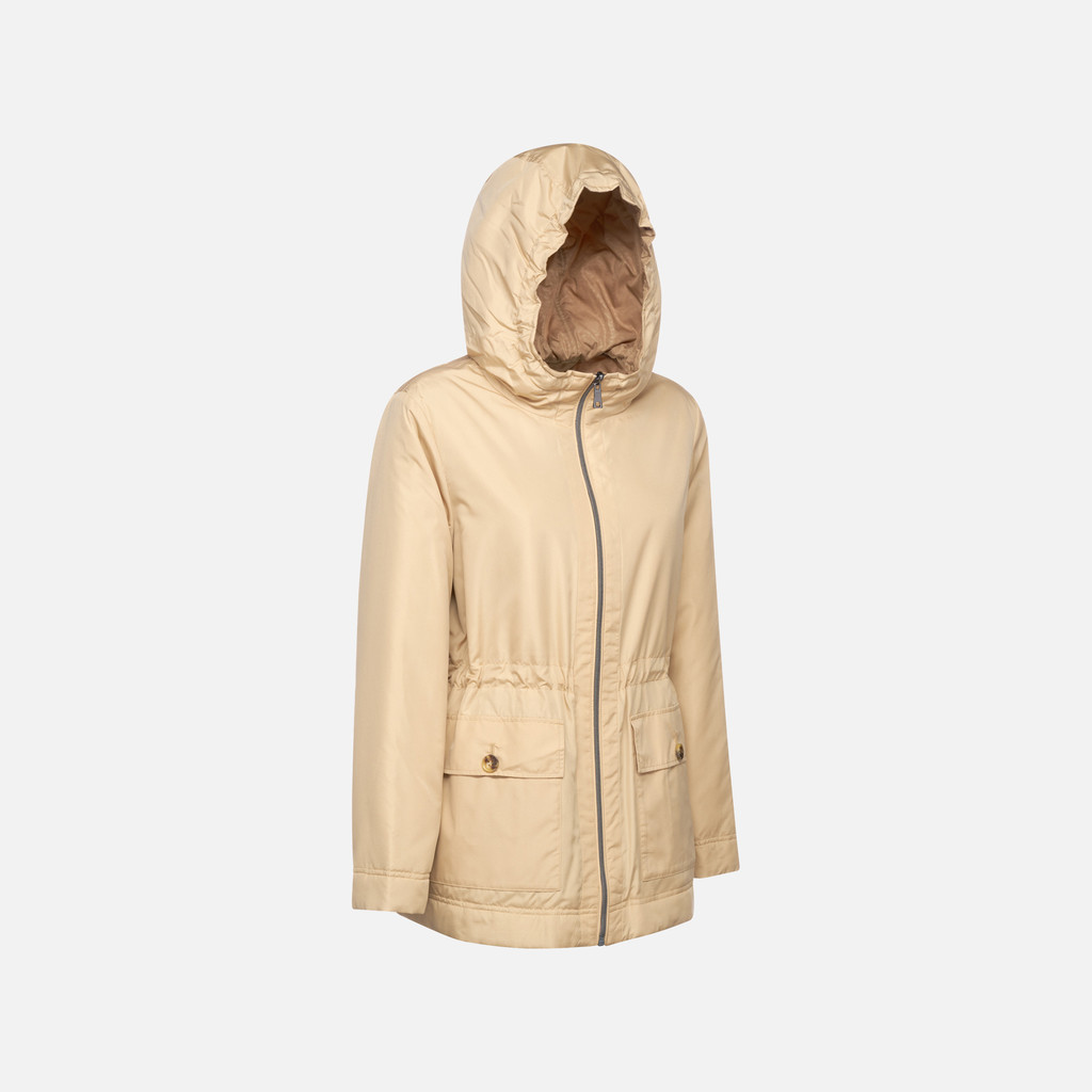 Geox doralea mujer W5520MTC202F1825 Parka corta En oferta