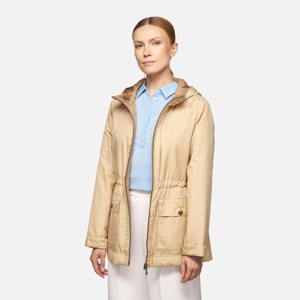 Geox doralea mujer W5520MTC202F1825 Parka corta En oferta