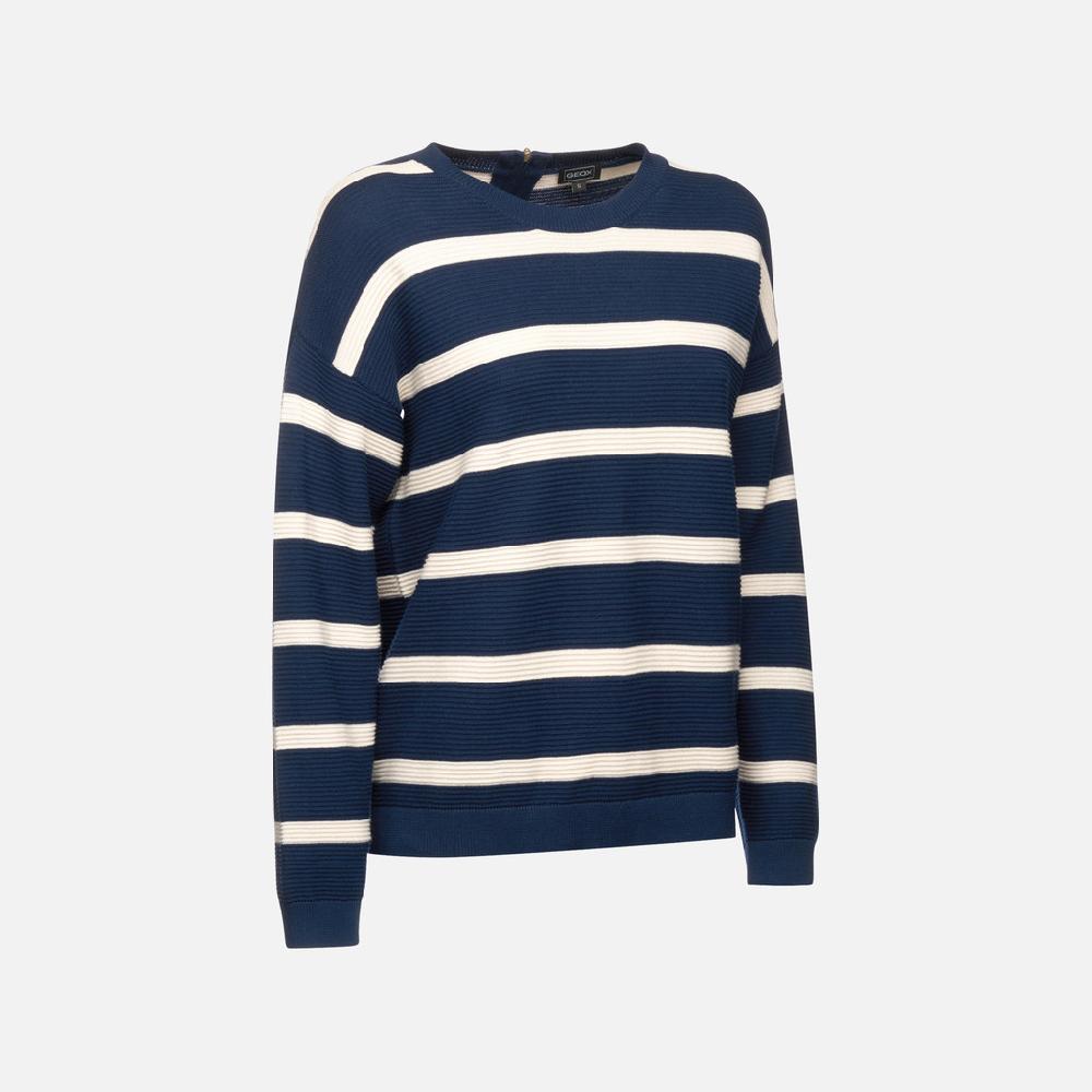 Geox knit mujer W5570ET3239F1839 Sudadera Libre de impuestos