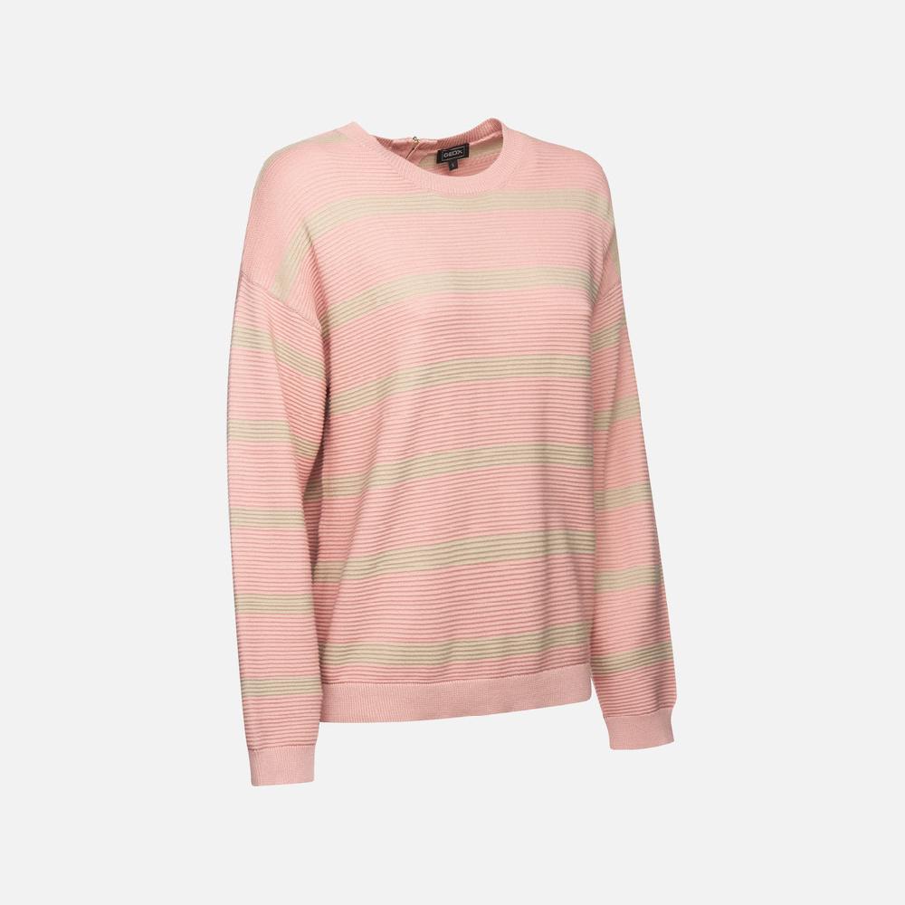 Geox knit mujer W5570ET3239F1838 Sudadera Descuentos del mes