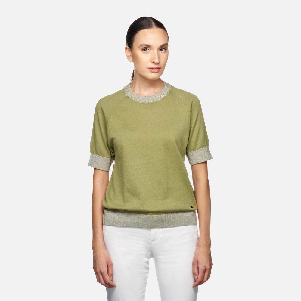 Geox knit mujer W5570BT3239F3275 Camiseta Oferta exclusiva