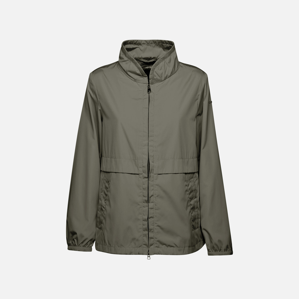 Geox genziana mujer W5520AT3259F3272 Chaqueta ligera
