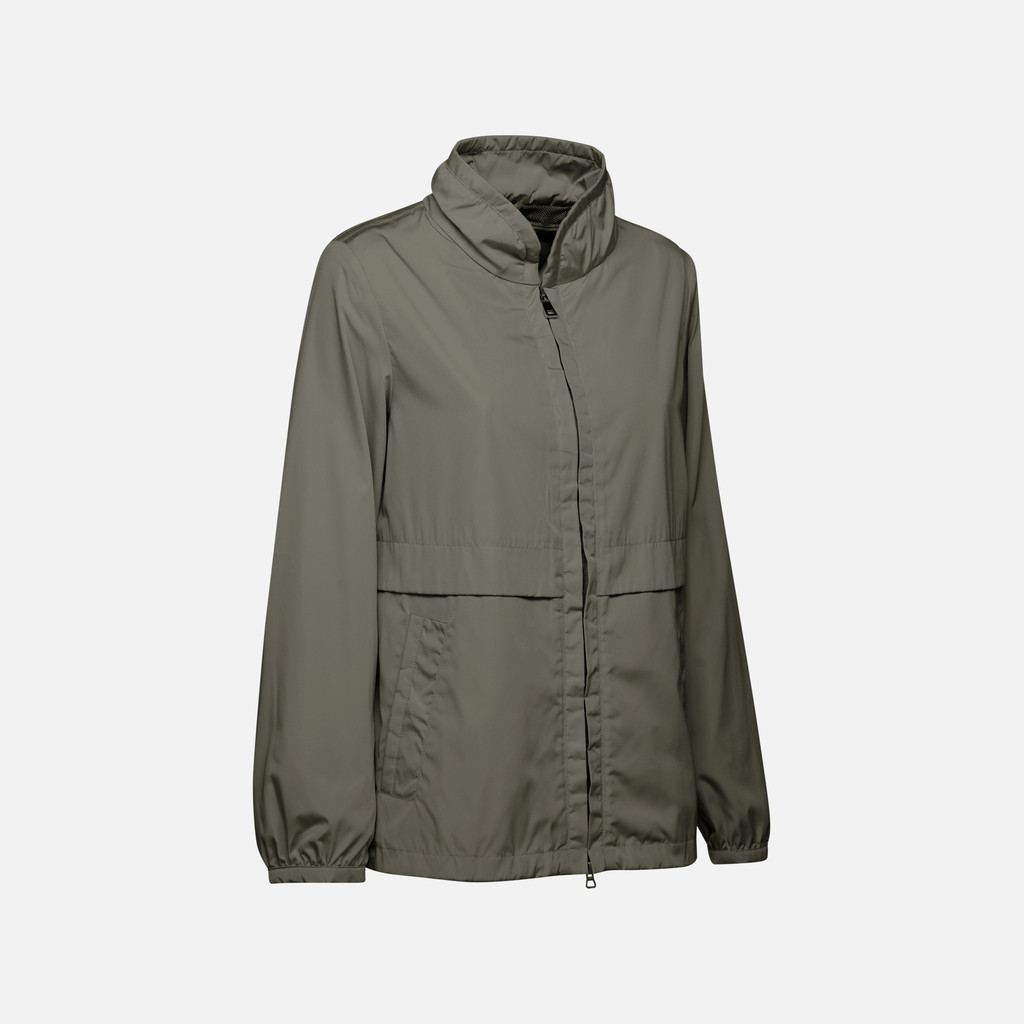 Geox genziana mujer W5520AT3259F3272 Chaqueta ligera Última moda