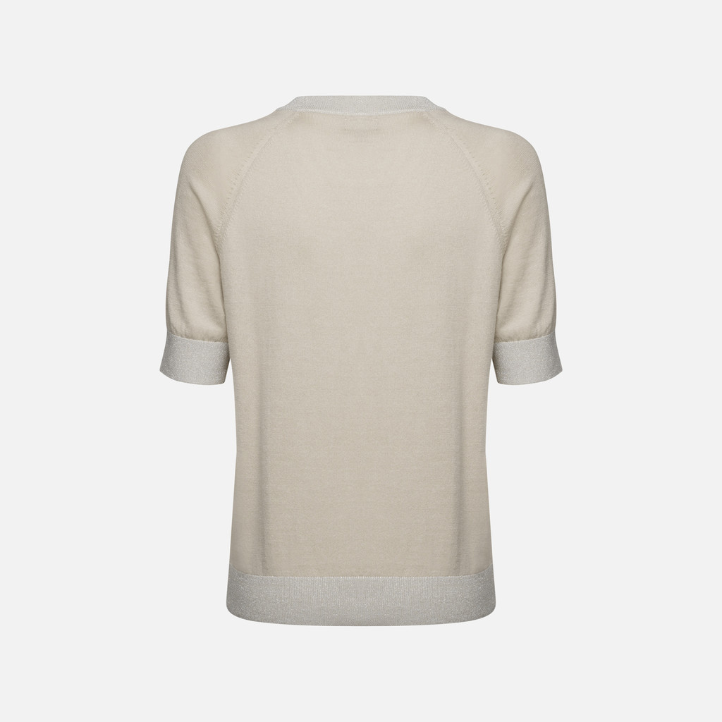 Geox knit mujer W5570BT3239F1616 T-shirt Descuento por venta flash