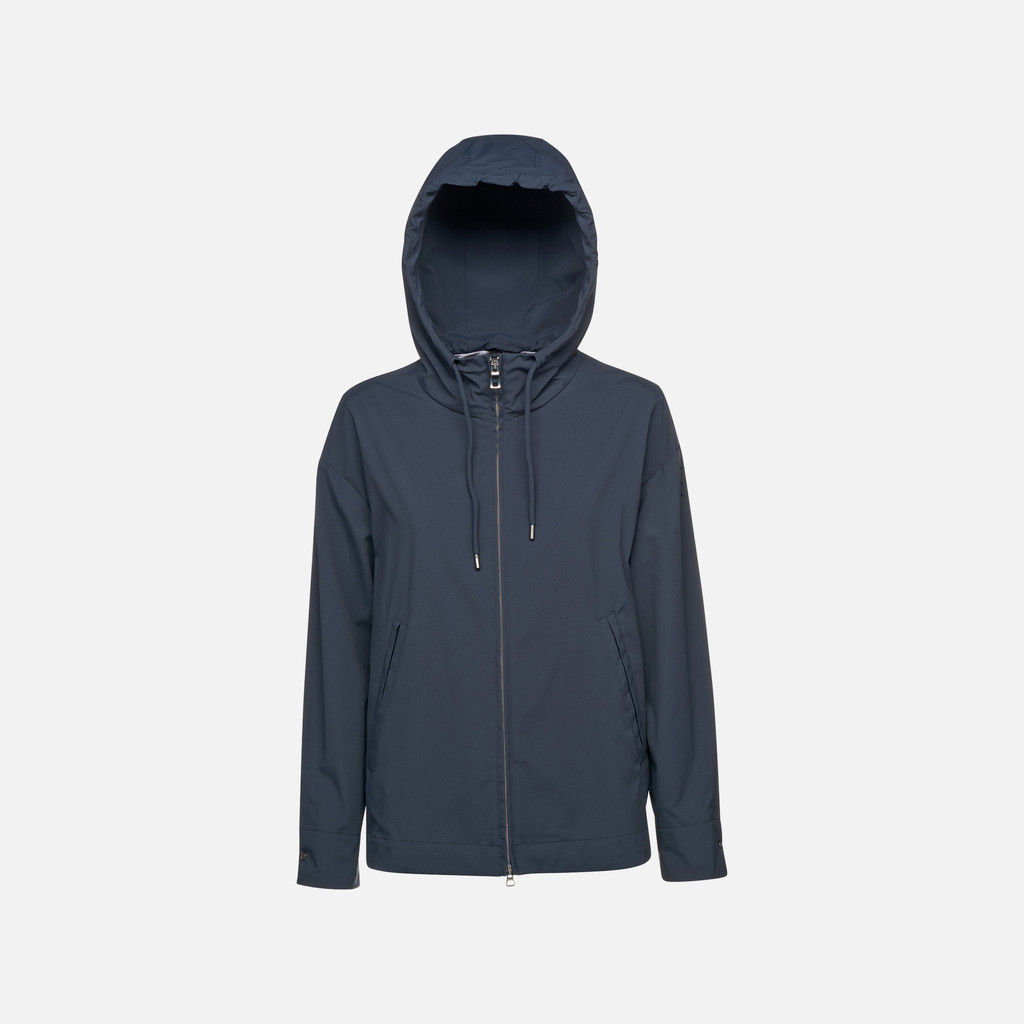 Geox spherica mujer W5520KT3184F1624 Parka corta