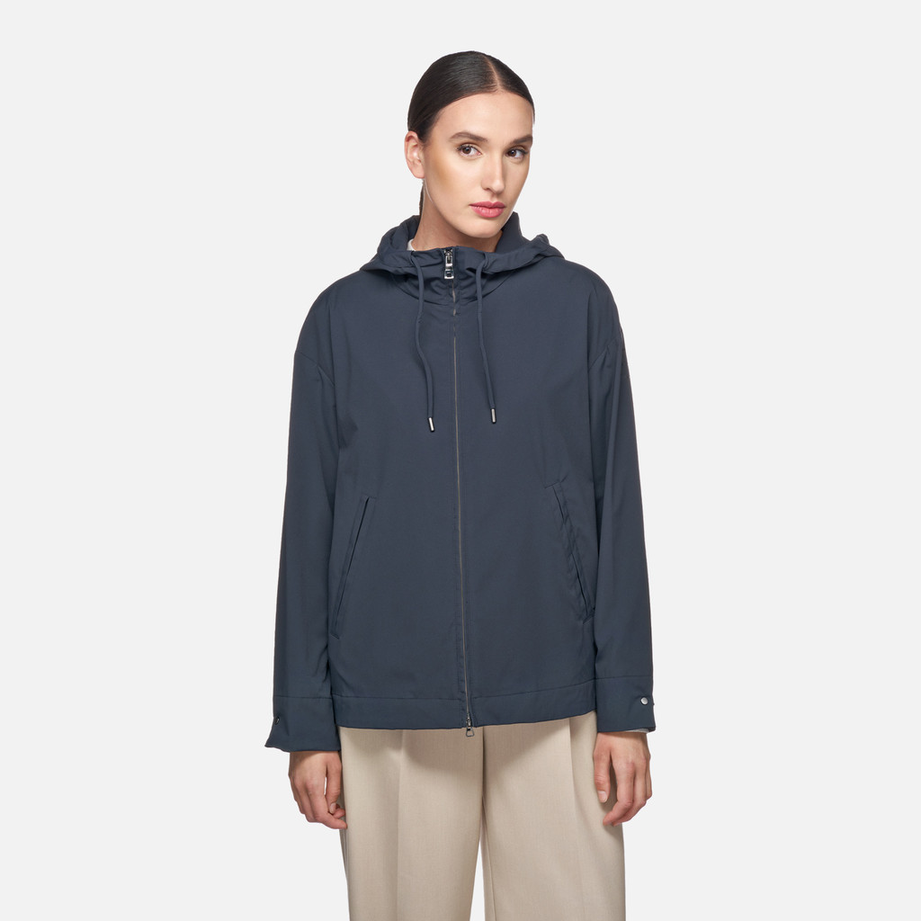 Geox spherica mujer W5520KT3184F1624 Parka corta Ofertas especiales