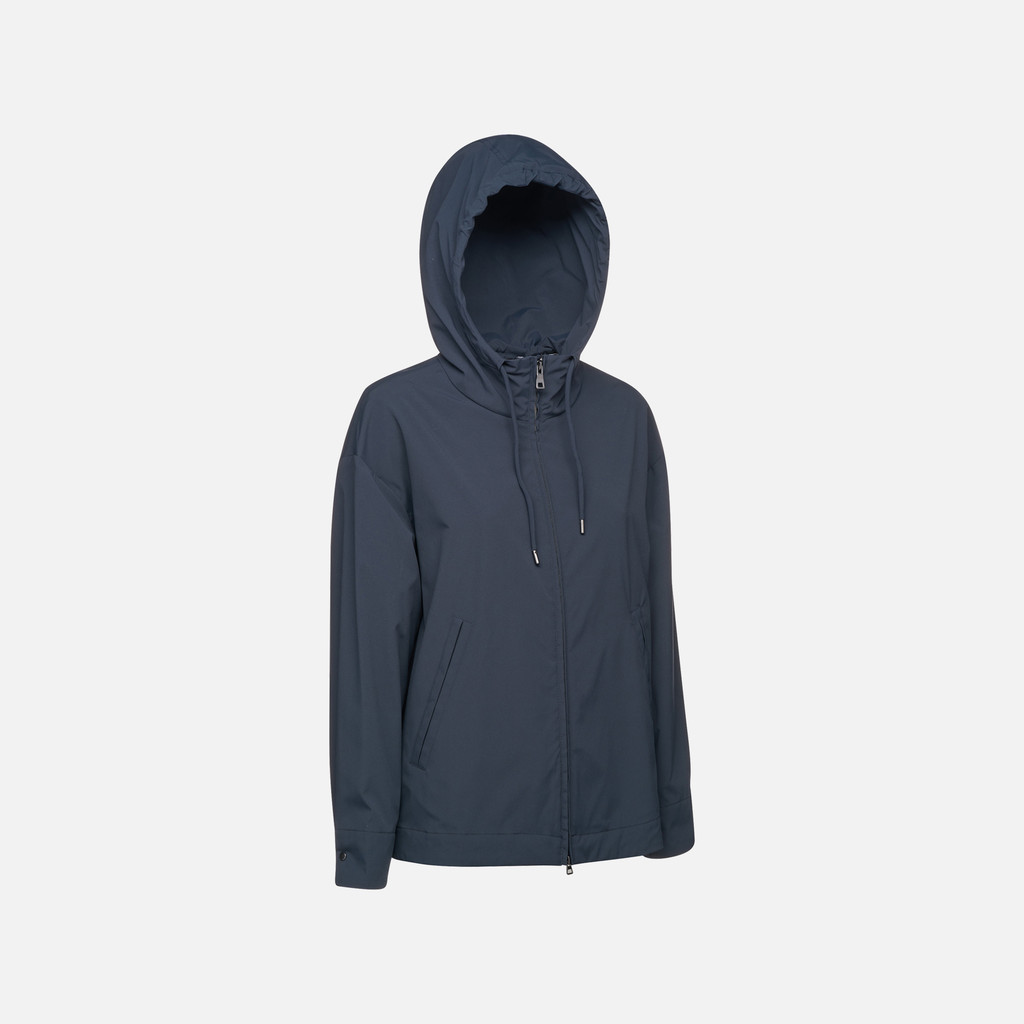 Geox spherica mujer W5520KT3184F1624 Parka corta Ofertas especiales