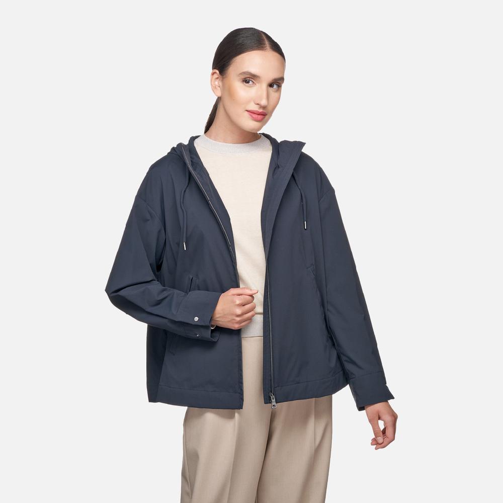 Geox spherica mujer W5520KT3184F1624 Parka corta Ofertas especiales