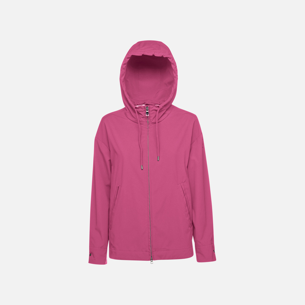 Geox spherica mujer W5520KT3184F8333 Parka corta