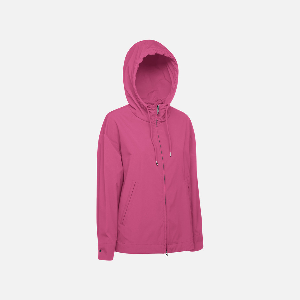 Geox spherica mujer W5520KT3184F8333 Parka corta Grandes ahorros