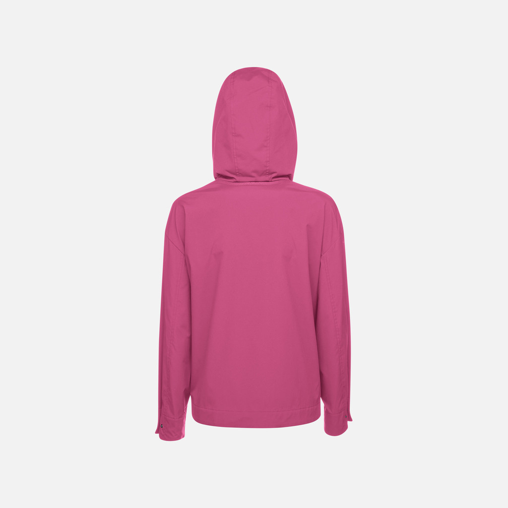 Geox spherica mujer W5520KT3184F8333 Parka corta Grandes ahorros