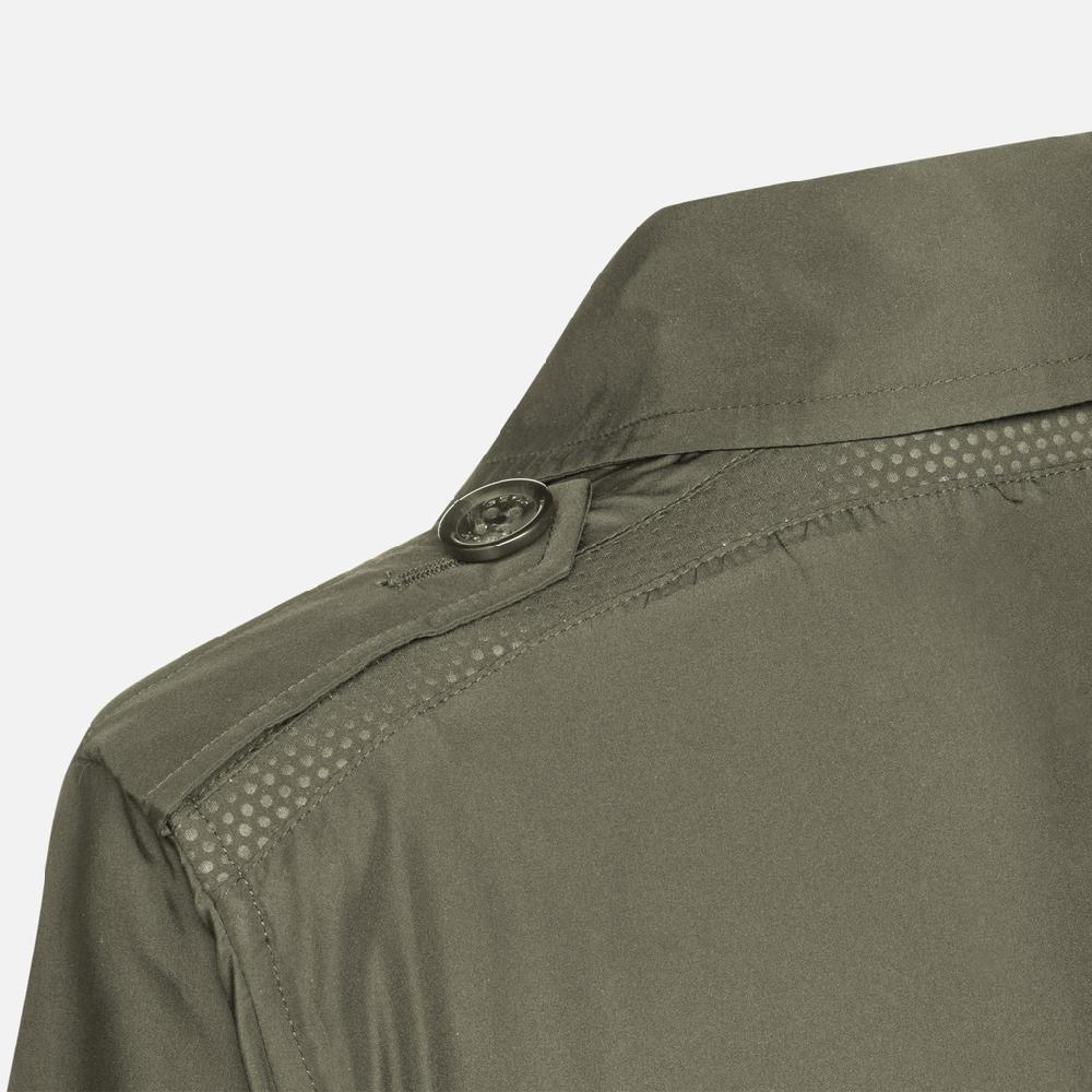 Geox soleil mujer W5522MT3111F3272 Gabardina corta Rebajas de fin de temporada