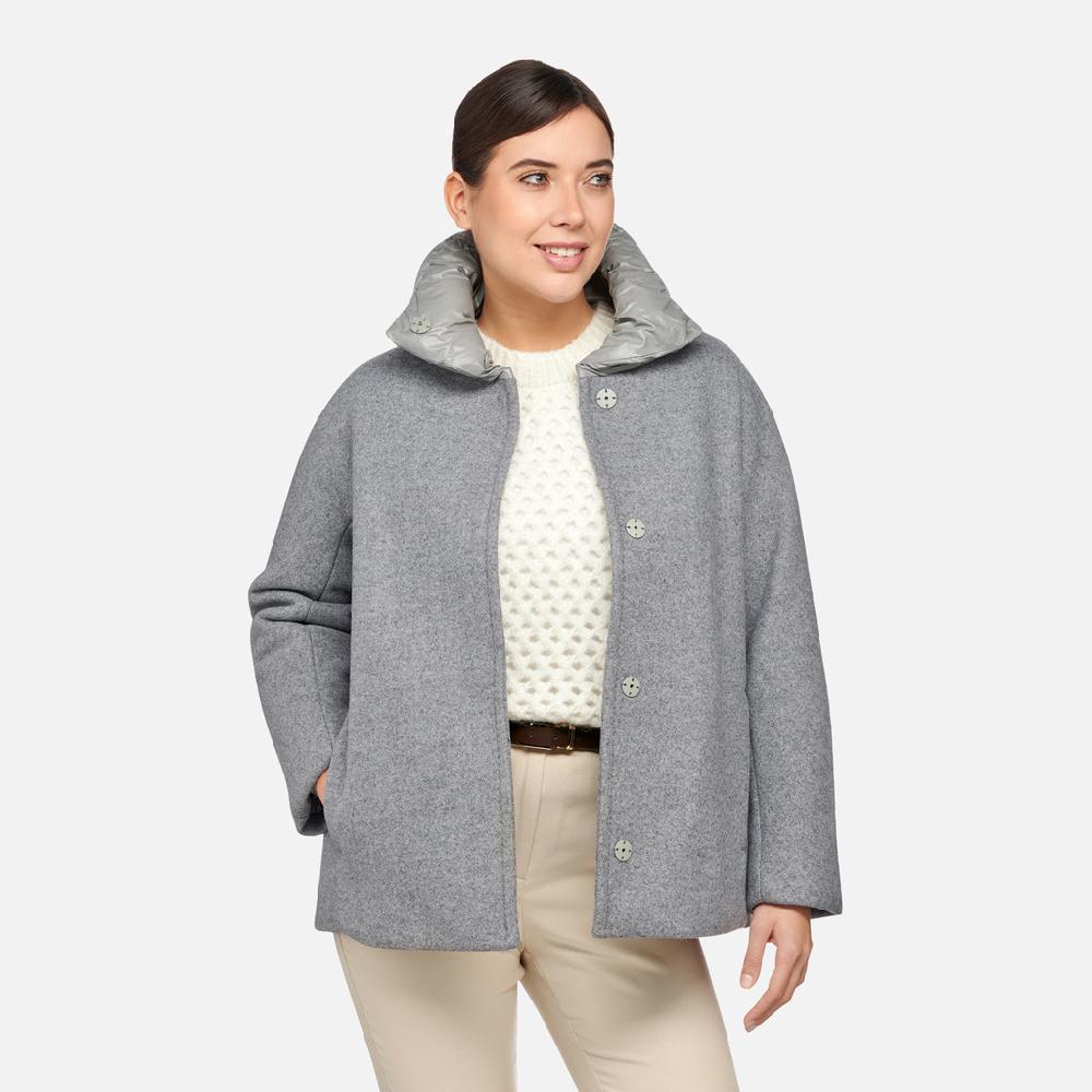 Geox diamanta mujer W4615ET3116F1019 Abrigo corto Devoluciones gratuitas