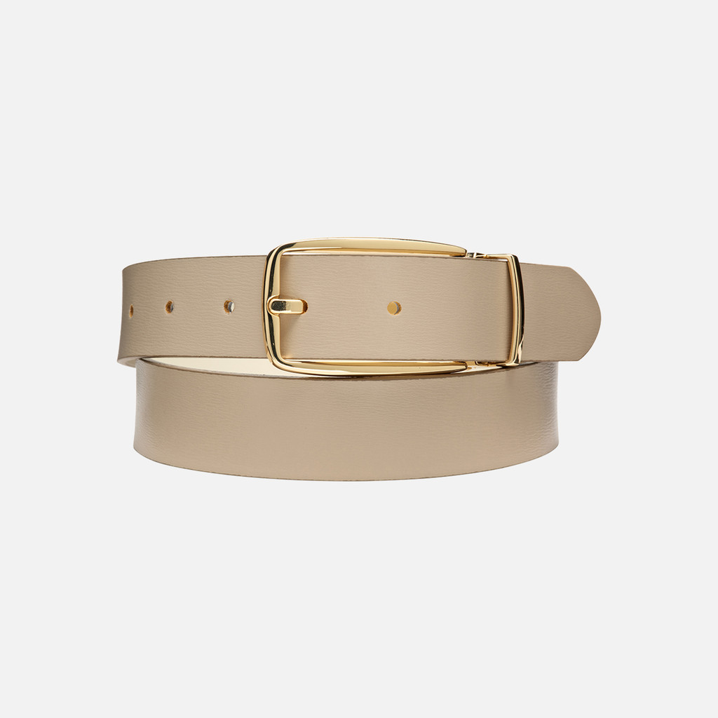 Geox belt mujer D55KUB00085CH61Z Cinturón de cuero