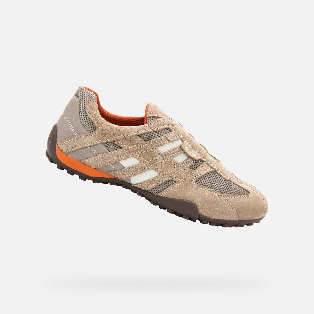 Geox snake hombre U4207L02214C0845 Zapatillas sin cordones