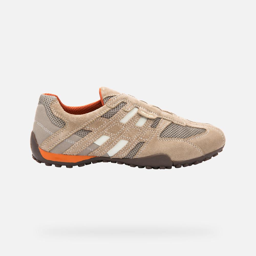 Geox snake hombre U4207L02214C0845 Zapatillas sin cordones Precio de fábrica