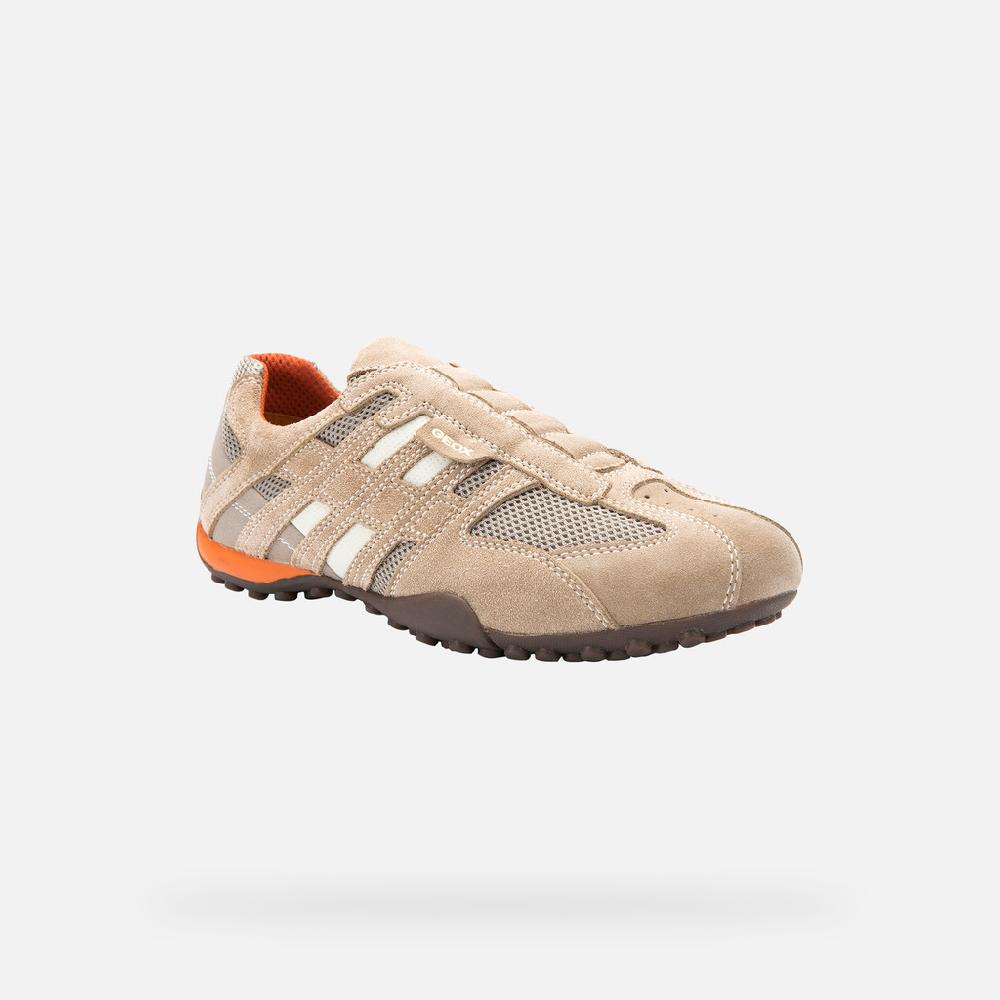 Geox snake hombre U4207L02214C0845 Zapatillas sin cordones Precio de fábrica