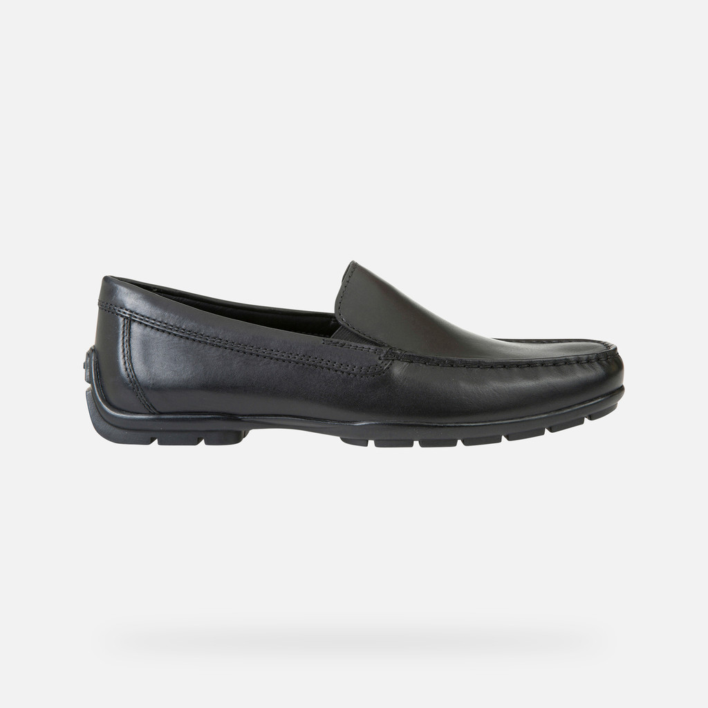 Geox moner w 2fit hombre U72Q6A00043C9999 Mocasines de cuero Solo hoy