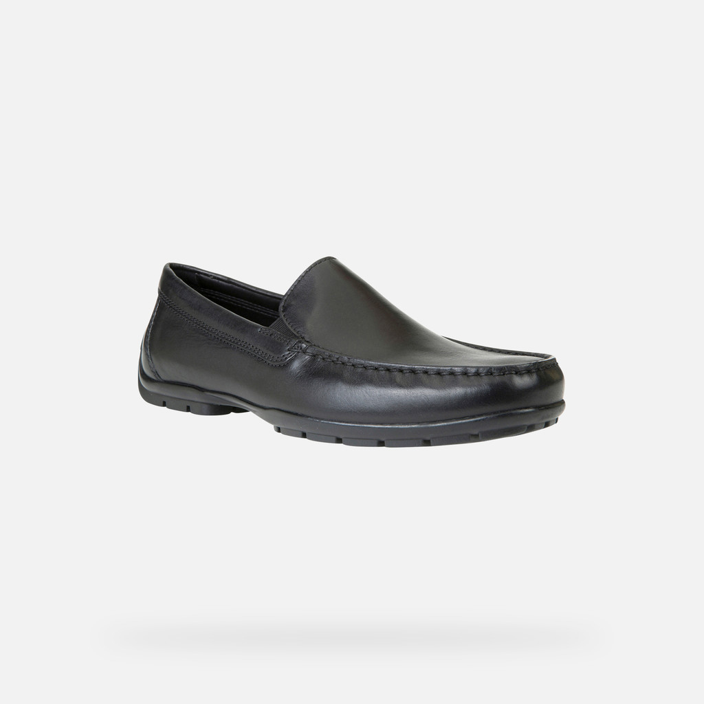 Geox moner w 2fit hombre U72Q6A00043C9999 Mocasines de cuero Solo hoy