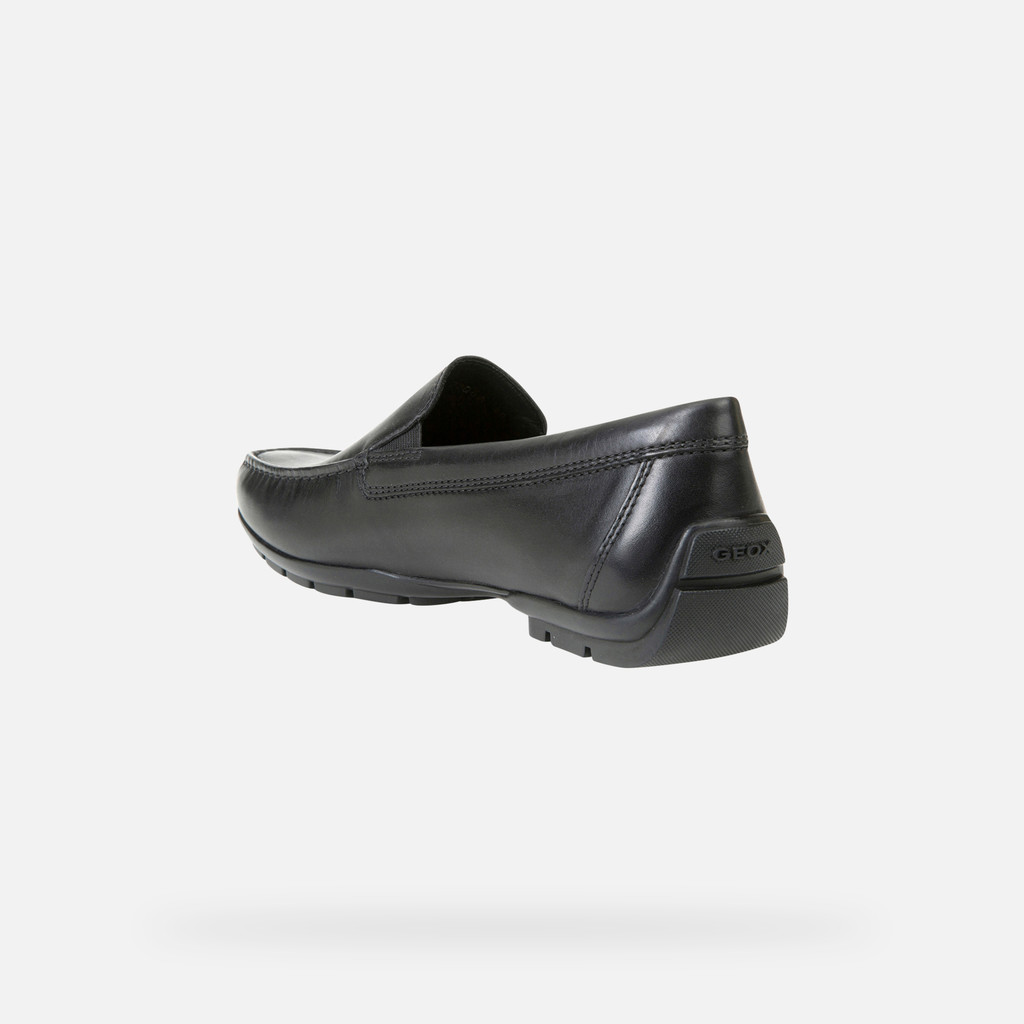 Geox moner w 2fit hombre U72Q6A00043C9999 Mocasines de cuero Solo hoy