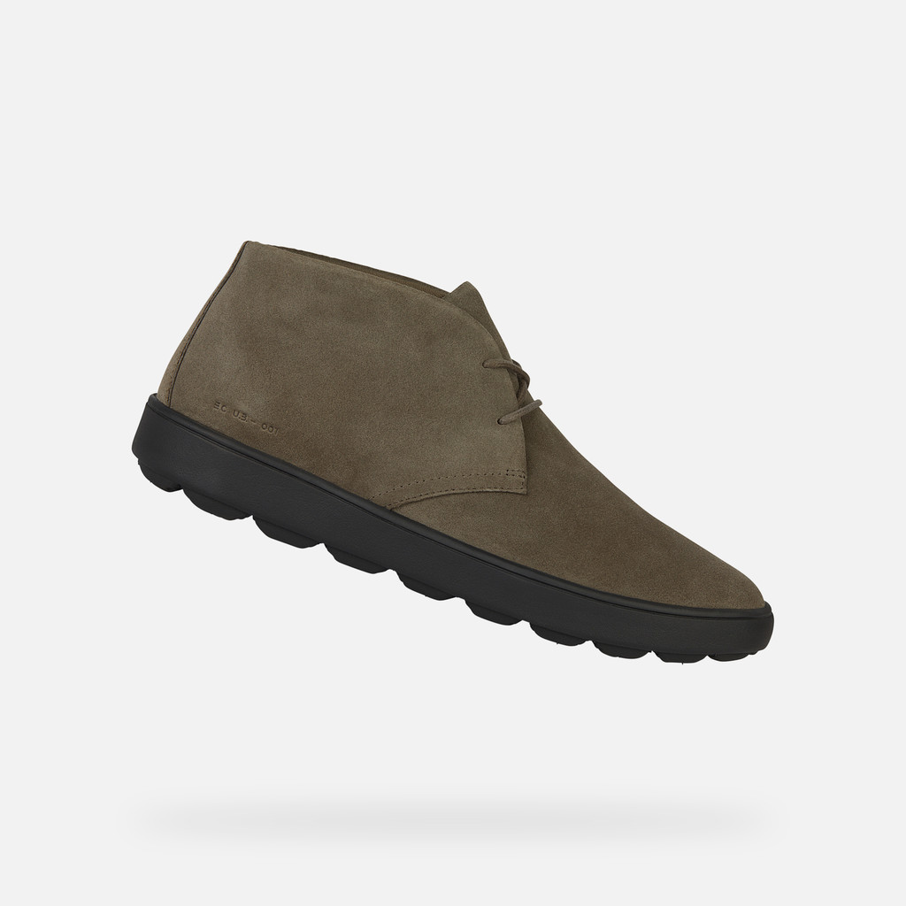 Geox spherica ecub-1 hombre U45GPB00022C1018 Zapatos de ante