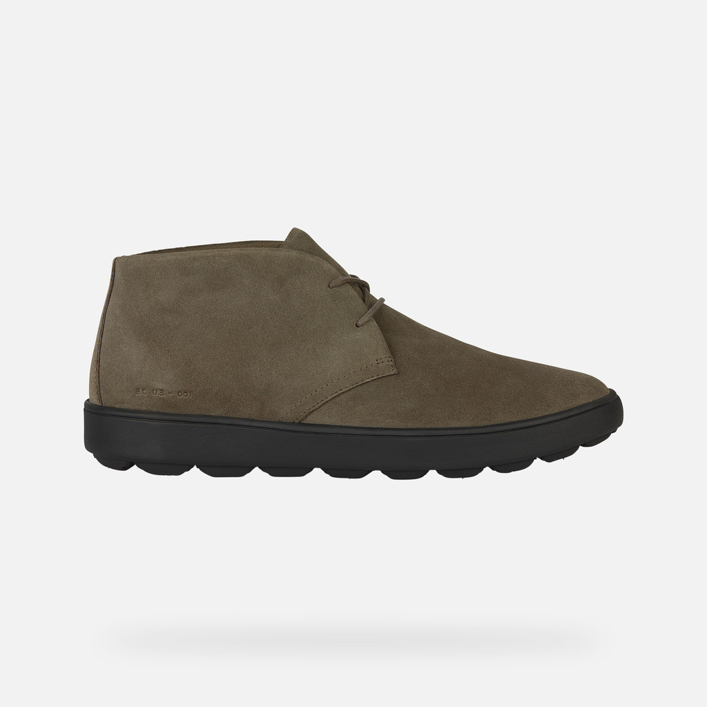 Geox spherica ecub-1 hombre U45GPB00022C1018 Zapatos de ante Promoción trimestral